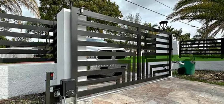 Automatic Driveway Gate Installation Phenix City